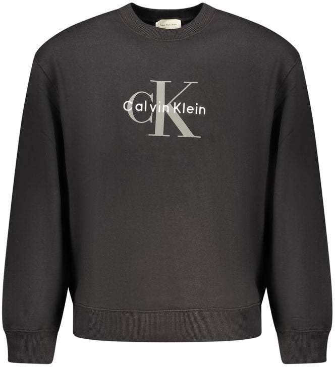 Calvin Klein Calvin Klein Black Cotton Men's Sweatshirt