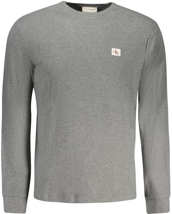 Calvin Klein Calvin Klein Grigio Cotton Men Sweater