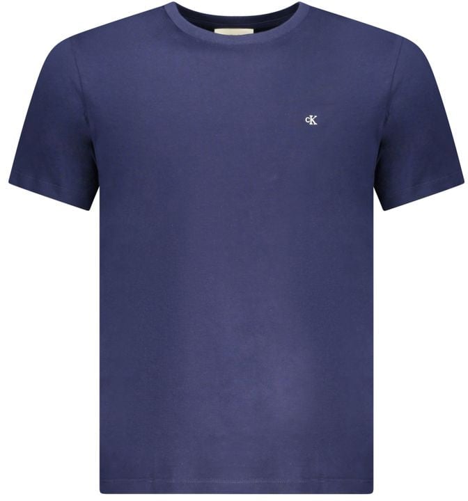 Calvin Klein Calvin Klein Blue Cotton Men's T-Shirt