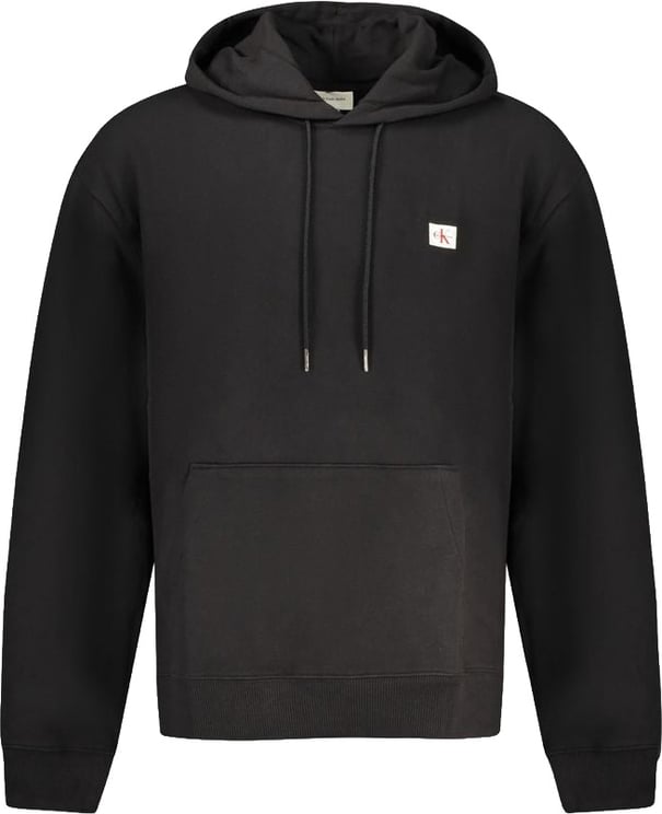 Calvin Klein Calvin Klein Black Cotton Men Hoodie