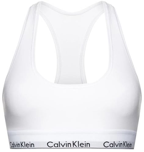 Calvin Klein Calvin Klein Underwear White Cotton Bra