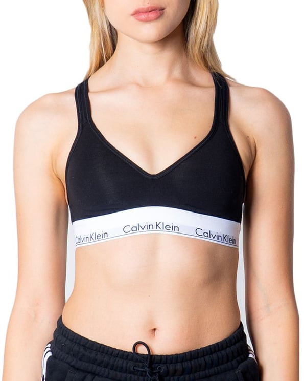 Calvin Klein Calvin Klein Underwear Black Polyester Bra