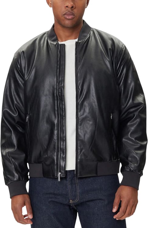 Calvin Klein Calvin Klein Jeans Black Polyethylene Bomber