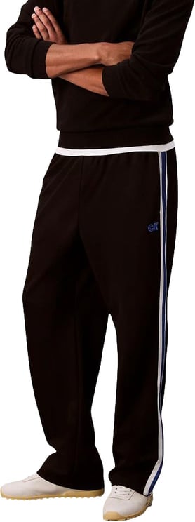 Calvin Klein Calvin Klein Jeans Black Polyester Joggers (Workout Pants)