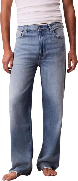 Calvin Klein Calvin Klein Jeans Blue Lyocell Relaxed Fit Jeans