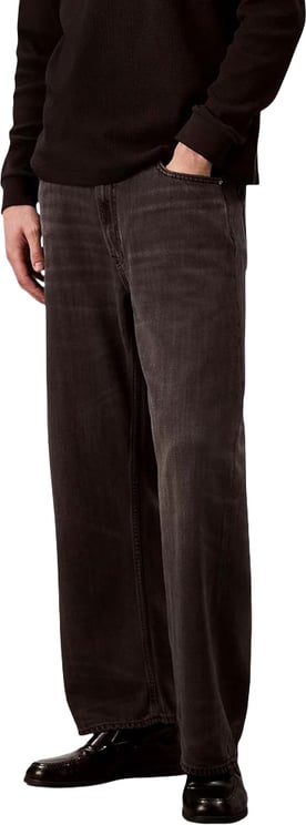 Calvin Klein Calvin Klein Jeans Black Lyocell Relaxed Fit Jeans