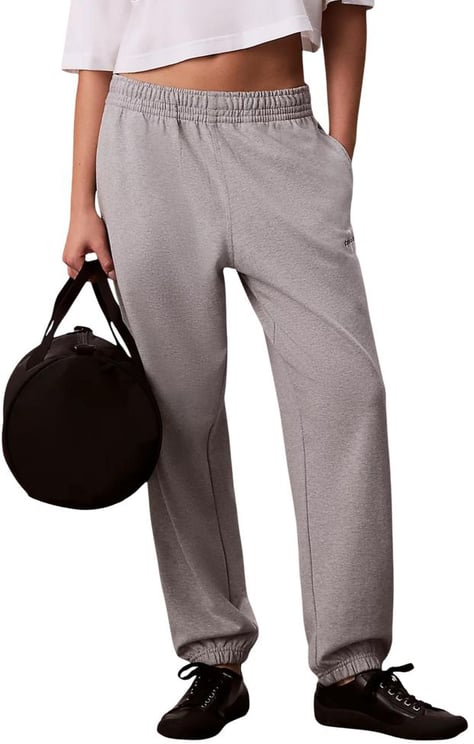 Calvin Klein Calvin Klein Jeans Gray Cotton Joggers (Workout Pants)