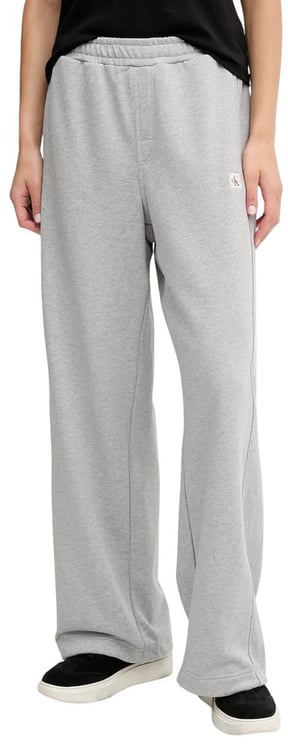 Calvin Klein Calvin Klein Jeans Gray Cotton Joggers (Workout Pants)