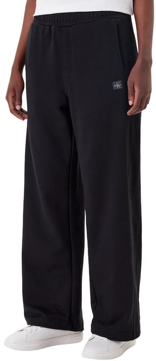 Calvin Klein Calvin Klein Jeans Black Cotton Joggers (Workout Pants)
