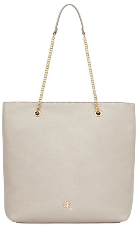 Calvin Klein Calvin Klein Beige Polyethylene Handbag