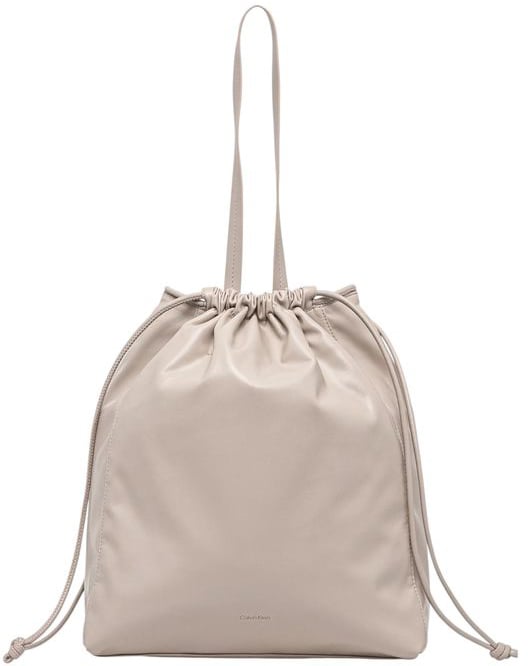 Calvin Klein Calvin Klein Beige Polyethylene Handbag