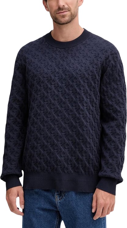 Calvin Klein Calvin Klein Jeans Blue Cotton Sweatshirt