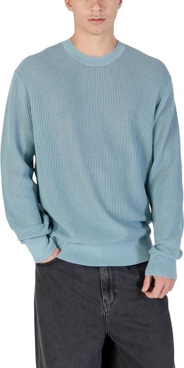Calvin Klein Calvin Klein Jeans Blue Cotton Sweatshirt
