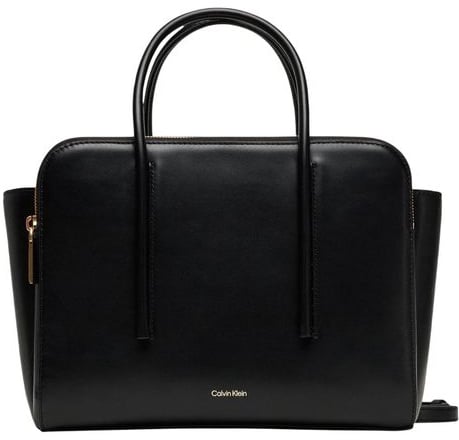 Calvin Klein Calvin Klein Black Leather Handbag