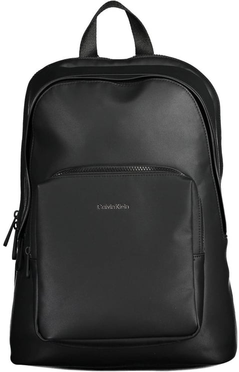 Calvin Klein Calvin Klein Nero Polyester Men Backpack