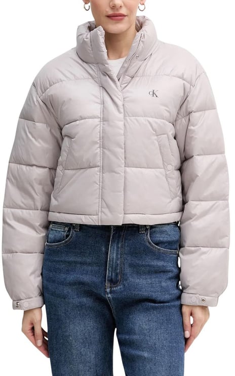 Calvin Klein Calvin Klein Jeans Purple Polyamide Jacket