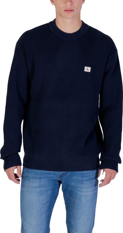 Calvin Klein Calvin Klein Jeans Blue Cotton Sweatshirt