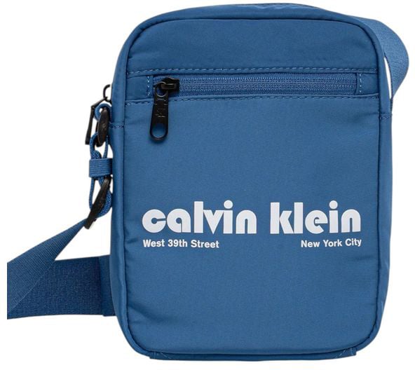 Calvin Klein Calvin Klein Blue Recycled Polyester Crossbody Bag