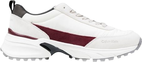 Calvin Klein Calvin Klein Cream Suede Leather Chunky Sneakers