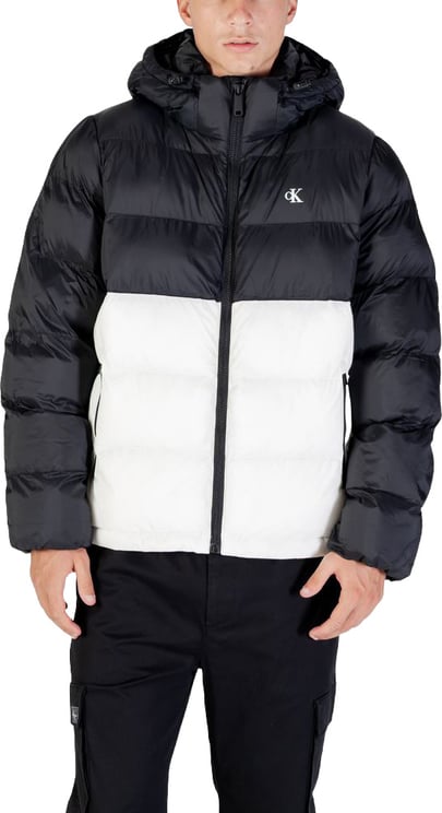 Calvin Klein Calvin Klein Jeans Cream Polyamide Coat