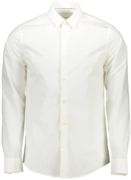 Calvin Klein Calvin Klein Bianco Cotton Men Shirt