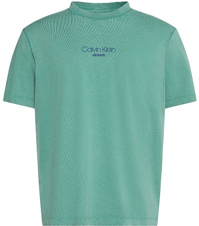 Calvin Klein Calvin Klein Jeans SS 20S Acid Wash Graphic Crewneck