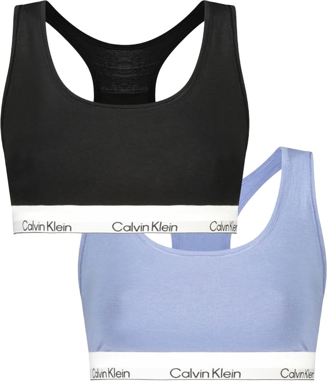 Calvin Klein Calvin Klein Blue Cotton Women's Underwear