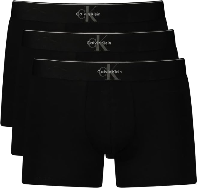 Calvin Klein Calvin Klein Black Cotton Mens Underwear