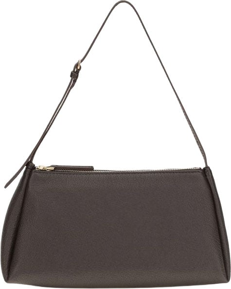 Calvin Klein Calvin Klein Brown Calf Leather Bos Taurus Handbag