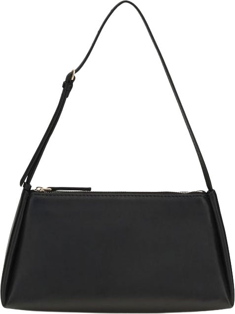 Calvin Klein Calvin Klein Black Calf Leather Bos Taurus Handbag