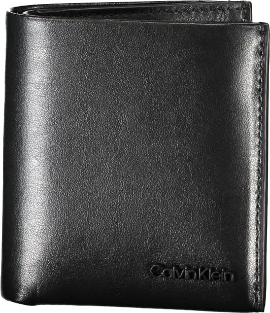 Calvin Klein Calvin Klein Nero Leather Men Wallet