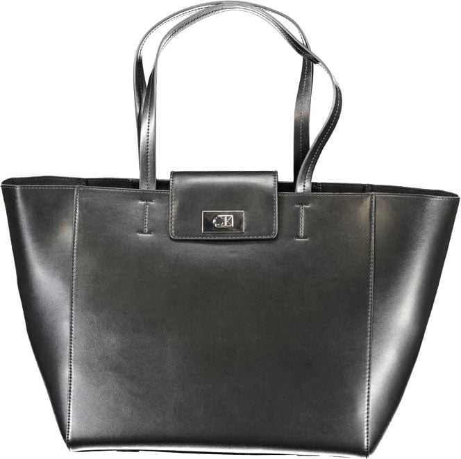 Calvin Klein Calvin Klein Black Recycled Polyester Women Handbag