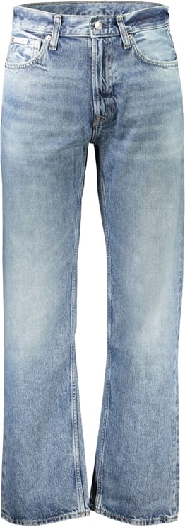 Calvin Klein Calvin Klein Blue Cotton Men's Jeans