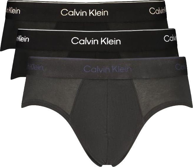 Calvin Klein Calvin Klein Black Cotton Men Brief