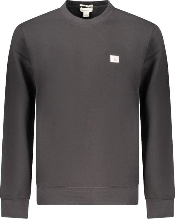 Calvin Klein Calvin Klein Black Cotton Men's Sweatshirt