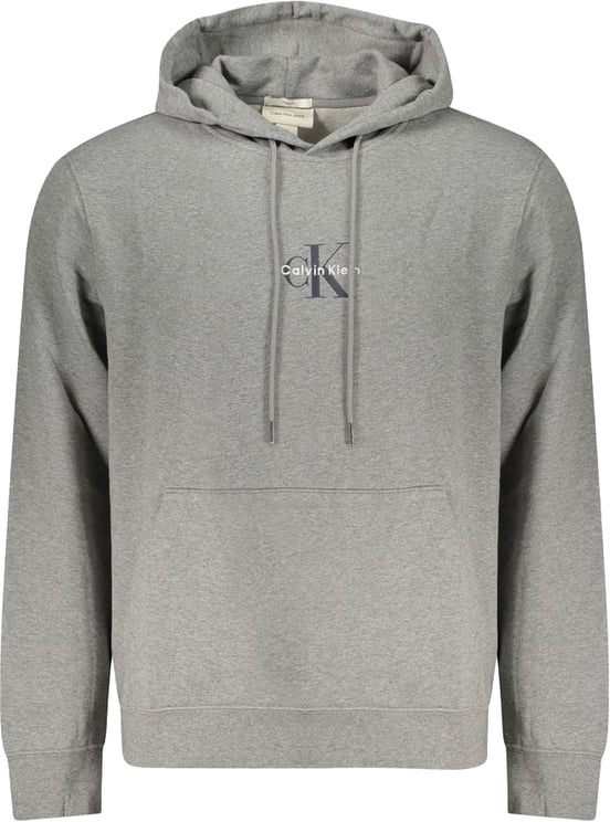Calvin Klein Calvin Klein Gray Cotton Men's Hoodie