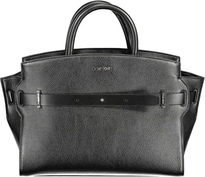 Calvin Klein Calvin Klein Nero Polyurethane Women Handbag
