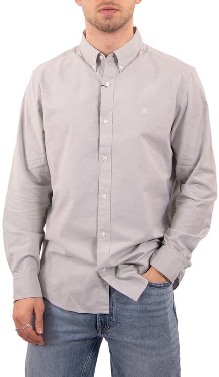 Calvin Klein Calvin Klein Jeans LS Solid Oxford Classic Shirt