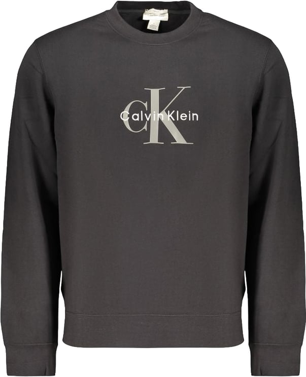 Calvin Klein Calvin Klein Black Cotton Mens Sweatshirt
