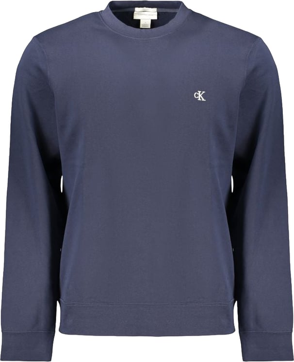 Calvin Klein Calvin Klein Blue Cotton Men's Sweatshirt