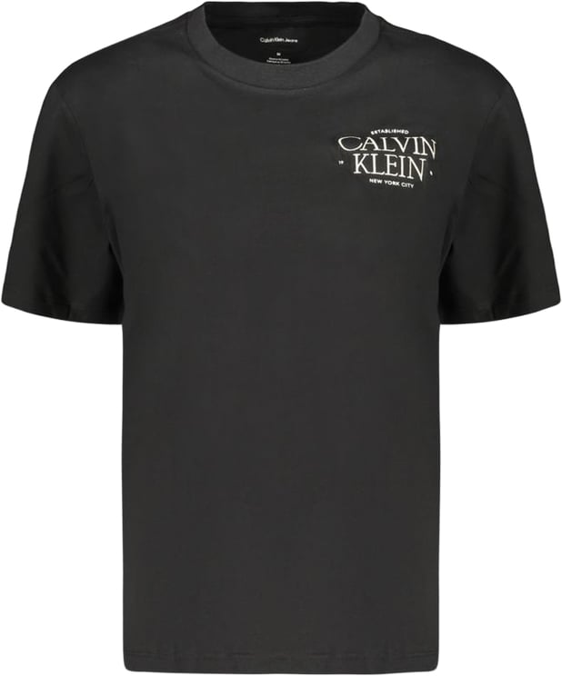 Calvin Klein Calvin Klein Black Cotton Women's T-Shirt