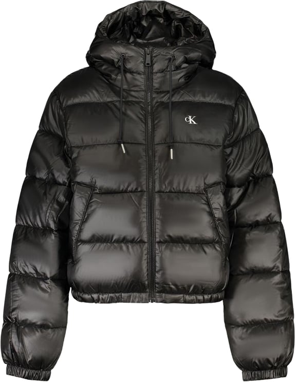 Calvin Klein Calvin Klein Black Polyester Womens Jacket