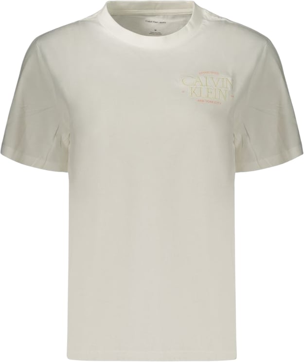 Calvin Klein Calvin Klein White Cotton Women's T-Shirt