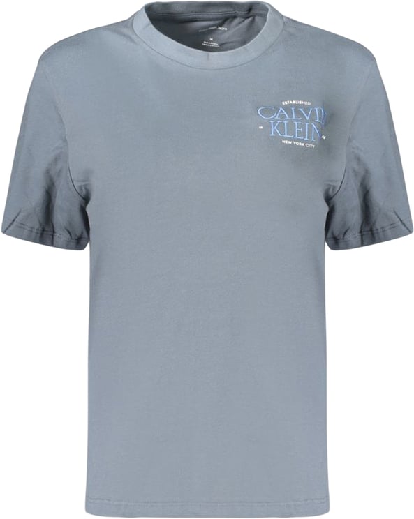 Calvin Klein Calvin Klein Gray Cotton Women's T-Shirt