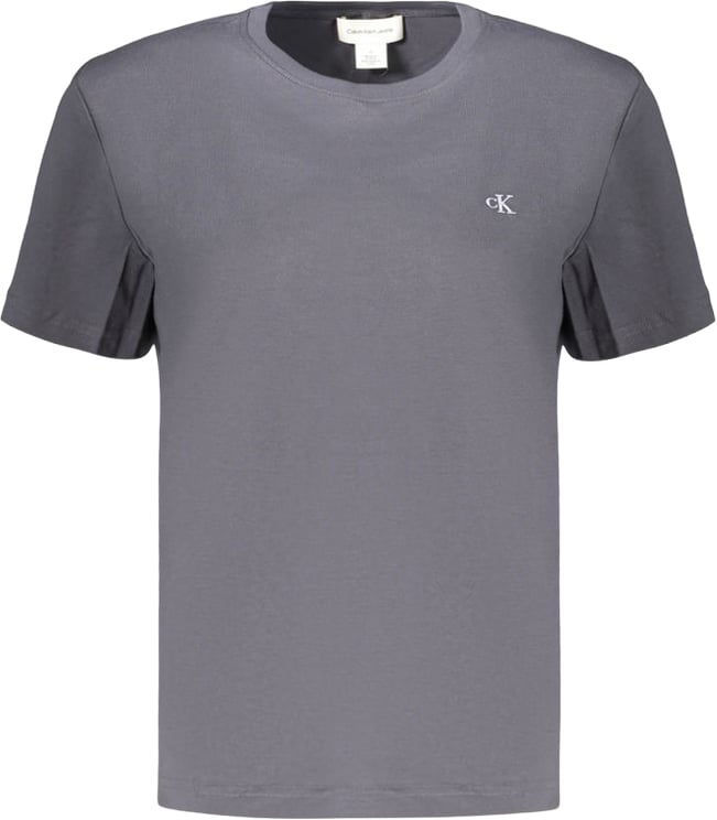 Calvin Klein Calvin Klein Gray Cotton Women's T-Shirt