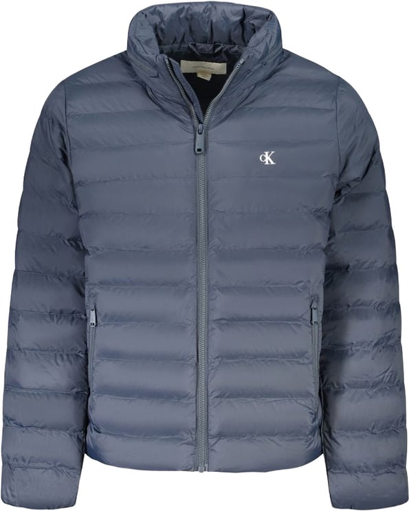 Calvin Klein Calvin Klein Blu Poliammide Mens Jacket
