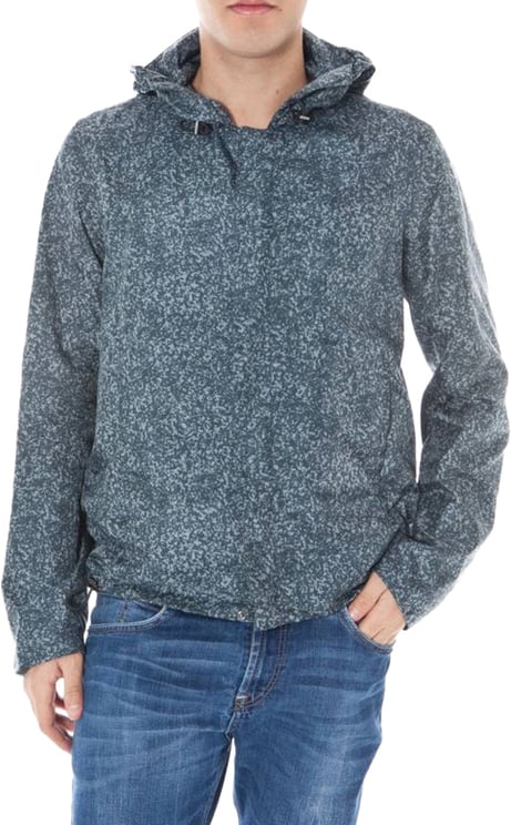 Calvin Klein Calvin Klein Grigio Polyamide Men's Jacket