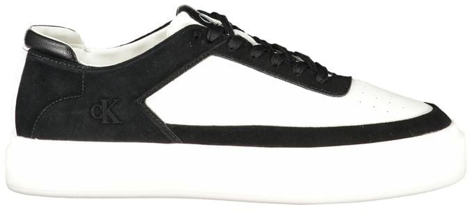Calvin Klein Calvin Klein Bianco Polyurethane Men Sneaker