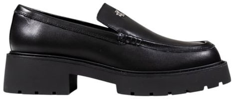 Calvin Klein Calvin Klein Jeans Black Leather High Heel Pumps