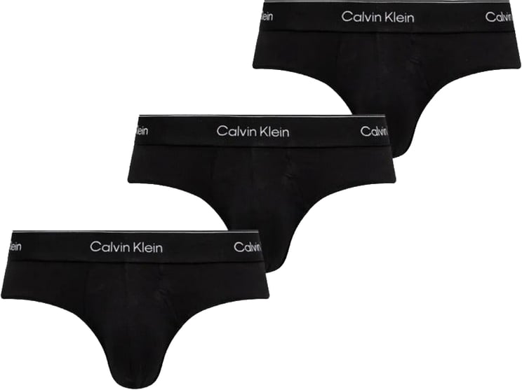 Calvin Klein Calvin Klein Underwear Black Cotton Briefs